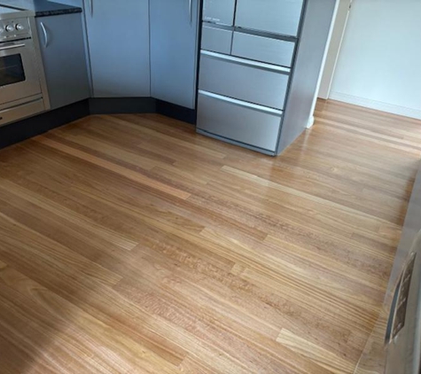 Ace Premium Floor Sanding - Wolumla, NSW. Kitchen Floor
