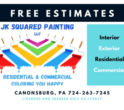 JK Squared Painting LLC - Canonsburg, PA