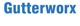 Gutterworx Logo