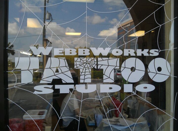 Webbworks Tattoo Studio - Naples, FL