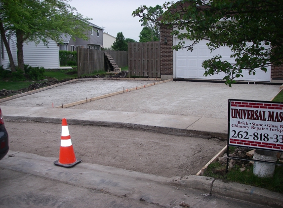 Universal Masonry Construction - Kenosha, WI