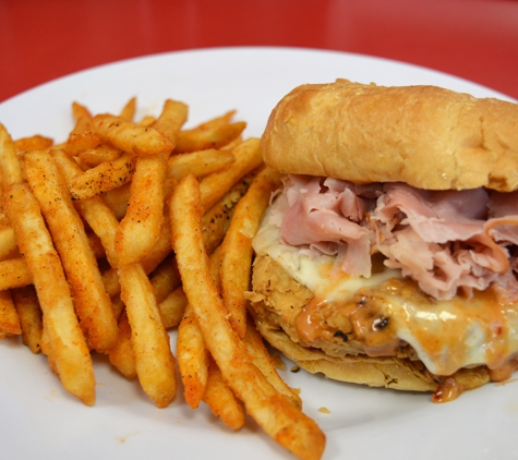 Quebedeaux's Boudin & Cracklins - Alexandria, LA. The home of the ORGINAL Boudin Burger