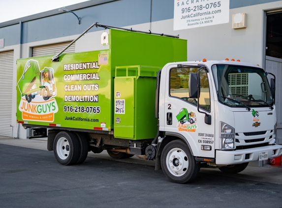 JunkGuys Sacramento - Antelope, CA. Fast and Efficient