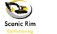 Scenic Rim Earthmoving Logo