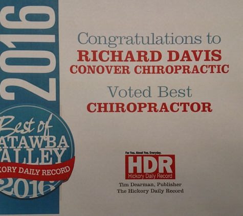 Conover Chiropractic Center - Conover, NC