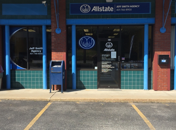 Allstate Insurance: Jeffrey S Smith - Woonsocket, RI