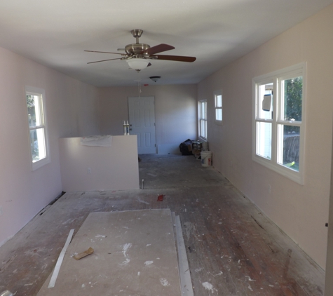 Restorations & Interiors Inc - Saint Petersburg, FL. they were paid for 91 percent completion here is the results.