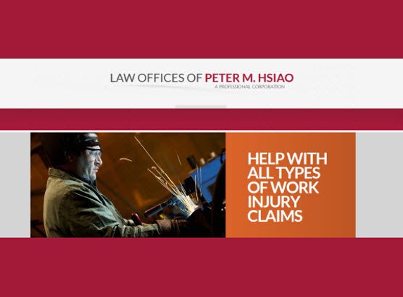 Law Offices of Peter M. Hsiao, APC - Los Angeles, CA