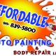 Affordable Auto Painting & Body Repair