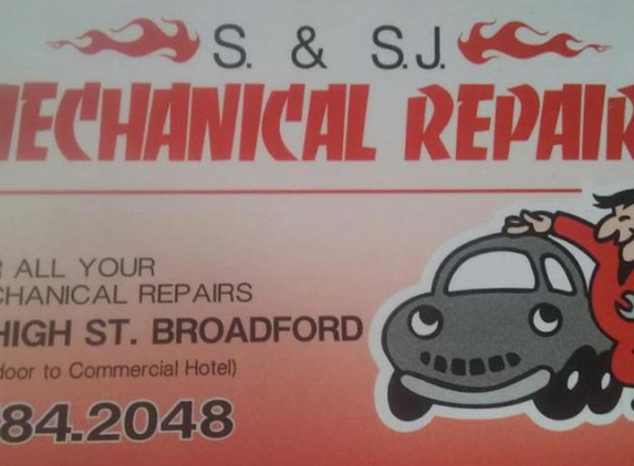 S & S J Mechanical Repairs - Broadford, VIC
