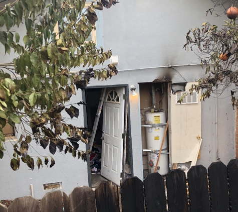 Dutchman Drains & Plumbing Inc. - Atwater, CA. My neighbors water heater caught their house on fire