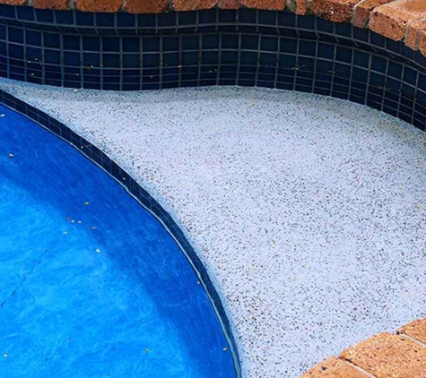 Mad Pool Interiors - Baringa, QLD. Pool re-tiling