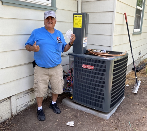Alliance Heating and Air Conditioning - Stockton, CA. Split system install