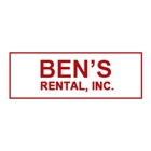 Ben's Rentals, Inc.