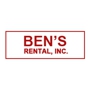 Ben's Rentals, Inc.