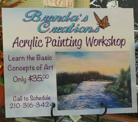 Brenda's Creations Art Studio & Gallery - San Antonio, TX