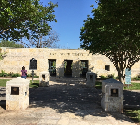 Texas State Cemetery - Austin, TX