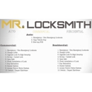 Mr.Locksmith & Key - Locks & Locksmiths-Commercial & Industrial