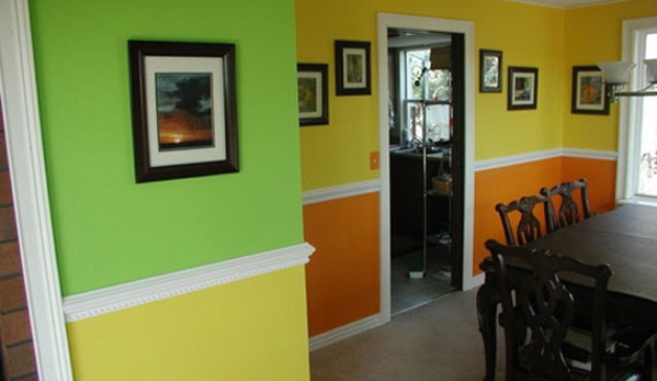 Green Interior Painting - Astoria, NY