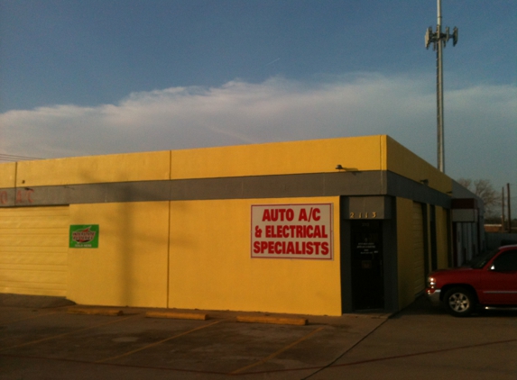 Auto AC & Electrical Specialist - Pantego, TX