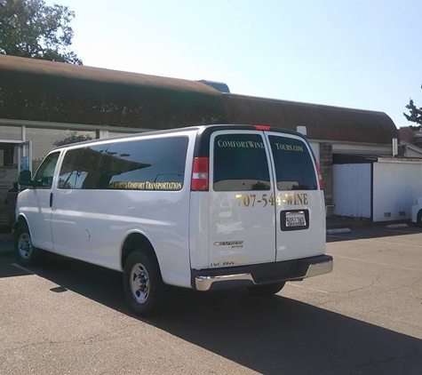 California Comfort Transportation - Santa Rosa, CA