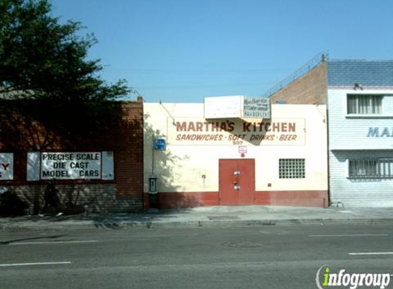 Martha's Kitchen - Los Angeles, CA