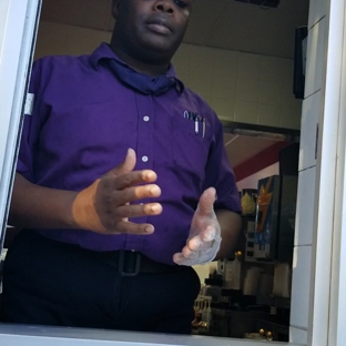 McDonald's - North Charleston, SC. The manager who has NO name. And "doesn't give a sauce...