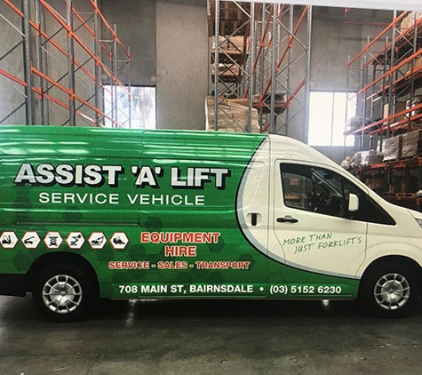Assist -A-Lift Forklifts - Forklift Hire, Sales & Service - Bairnsdale, VIC