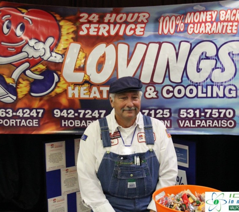 Lovings Heating & Cooling Inc - Portage, IN