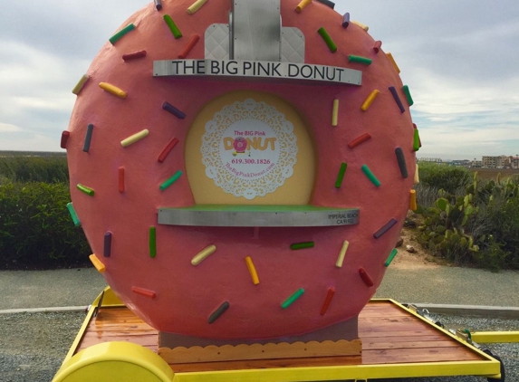 The Big Pink Donut - Henderson, NV