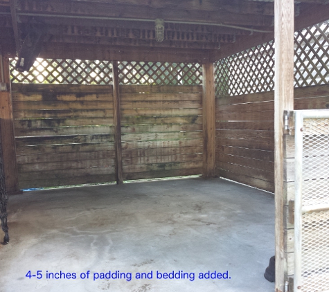 Davie Boarding Stables - Davie, FL. 12 ft x 16 ft oversized stalls with fans, auto waterer / fly sprayer, mats, and shavings.