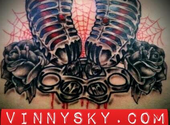 Vinny Sky Professional Tattooing - Glendale, AZ