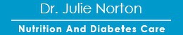 Nutrition & Diabetes Care Dr Julie Norton Logo