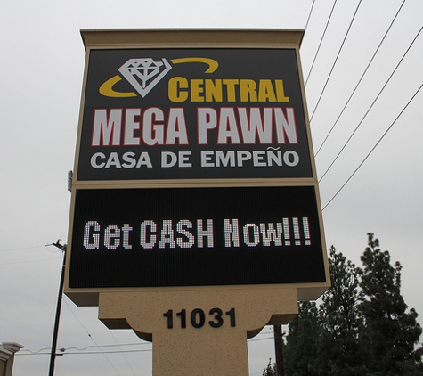 Central Mega Pawn Shop - Ontario, CA. We offer cash loans on all types of collateral