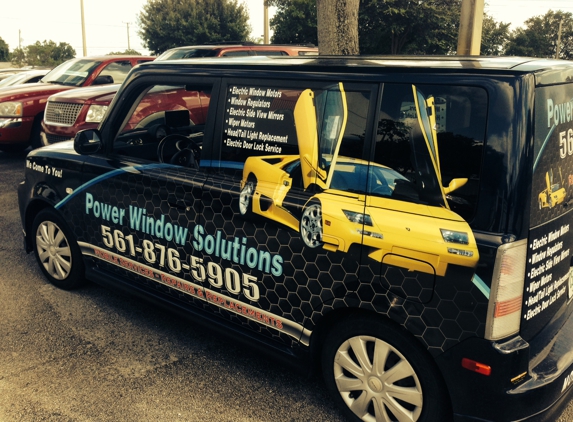 Power Window Solutions - West Palm Beach, FL