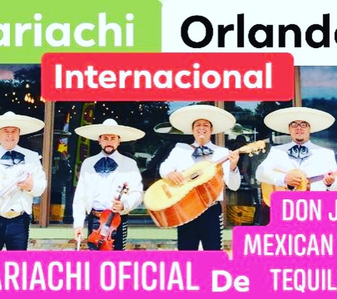 Mariachi Orlando internacional - Orlando, FL