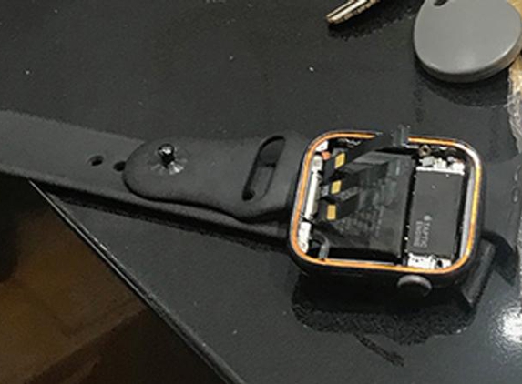 Oz Tech Repairs Pty Ltd - Chatswood, NSW. Returned ruined watch