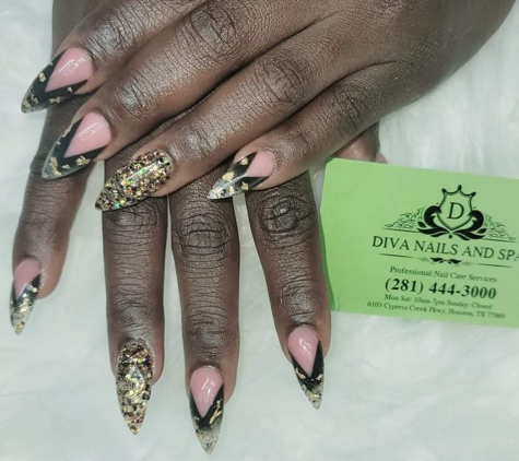 Diva Nails & Spa - Houston, TX