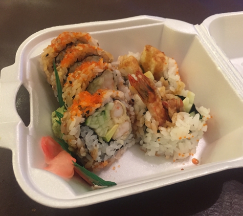Red Samurai Hibachi Express - Madison, MS. Tempura Shrimp Roll