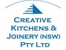 Creative Kitchens & Joinery (NSW) Pty Ltd - Kitchen Renovations & Designs