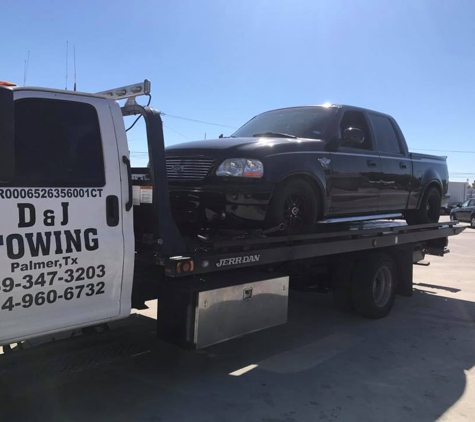 D&J Towing & Roadside Assistance - Waxahachie, TX