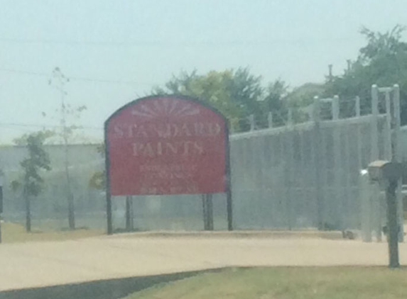 Standard Paints Inc - Mansfield, TX