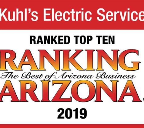 Kuhl’s Electric & Service - Phoenix, AZ