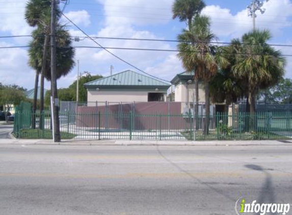 Moore Tennis Center - Miami, FL