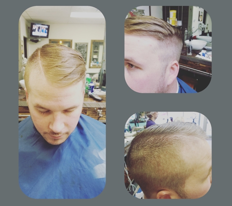 Barber Of Seville - Baton Rouge, LA. Great cut and style, by Ivonne.