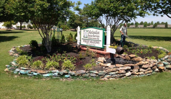 Perfect Lawn Services - Memphis, TN. Assisted Living Commercial Landscaping