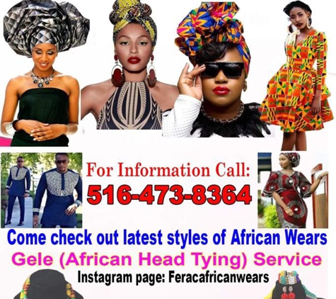 Tesferac - Jamaica, NY. Come check our latest African wears