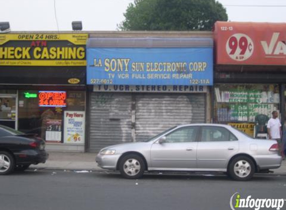 La Sony Sun Electronics - Jamaica, NY