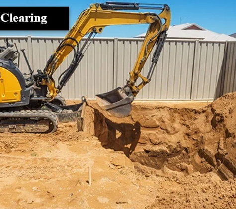 Stan Davies Excavations - Glendale, NSW. Land Clearing