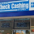 California Check Cashing Stores - Savings & Loan Associations